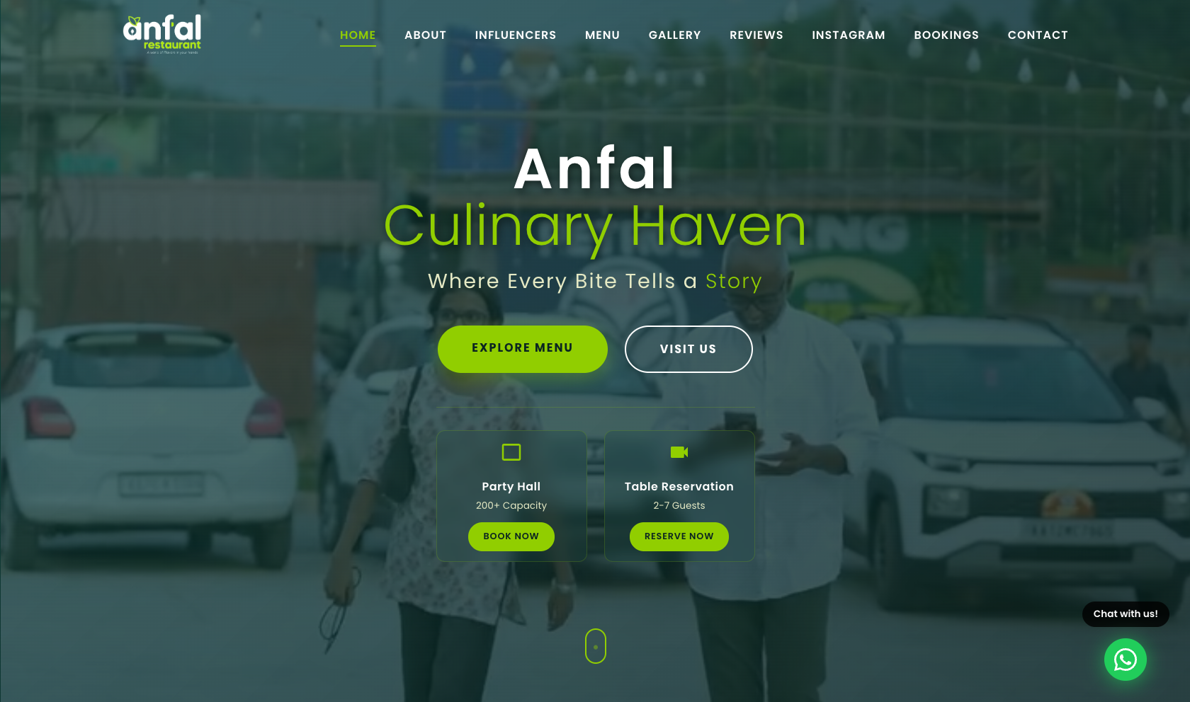 Anfal Restaurant