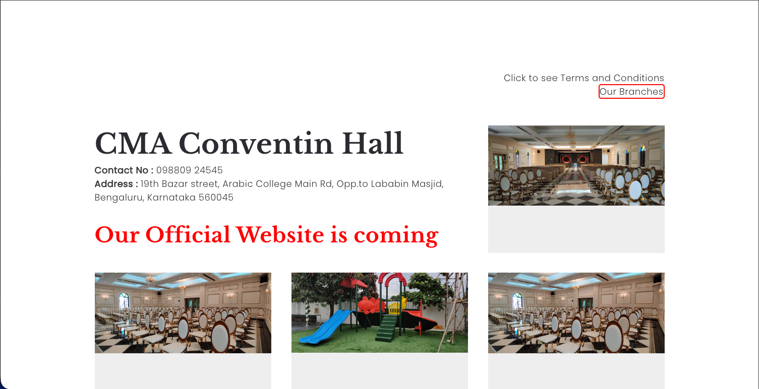 CMA Convention