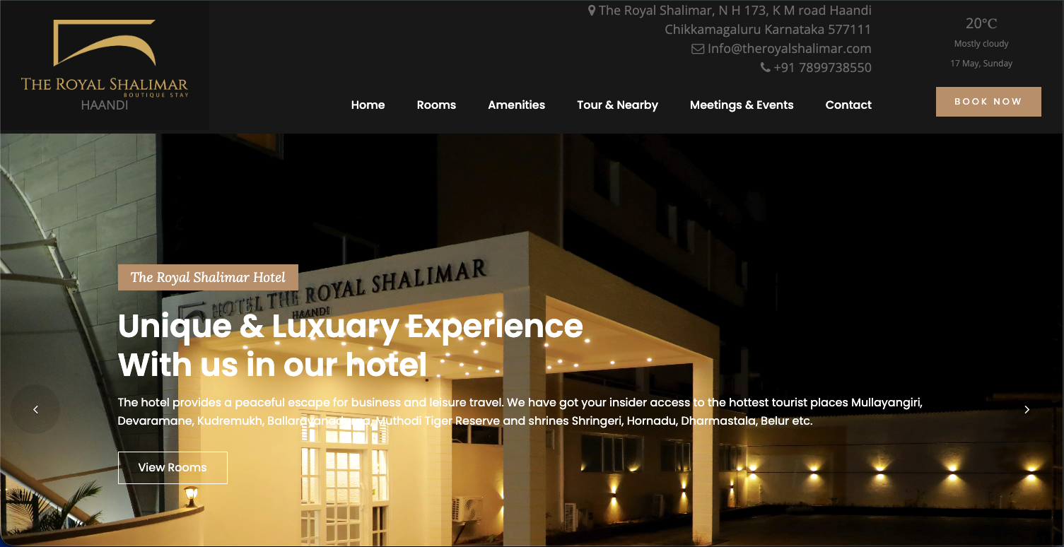 Royal Shalimar