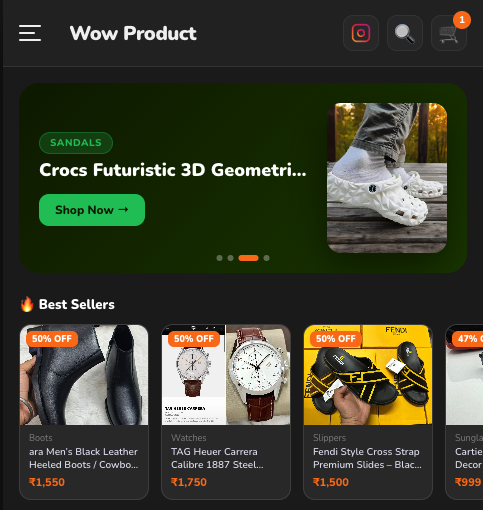 Wow Product